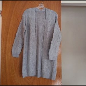 Open Front Cardigan
